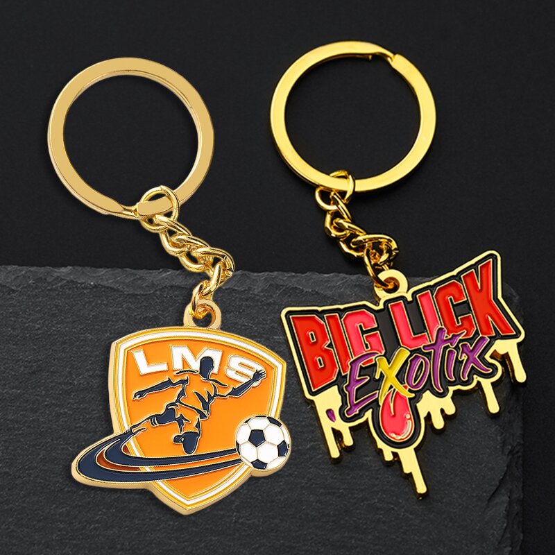 Keychain Factory - Free Samples Custom Logo Key Chain