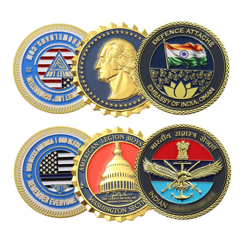 Commemorative Coin Factory - Manufacturer Die Stamping Coin