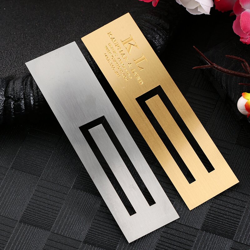 Bookmark Factory - Your Own Personalized Etching Bookmark