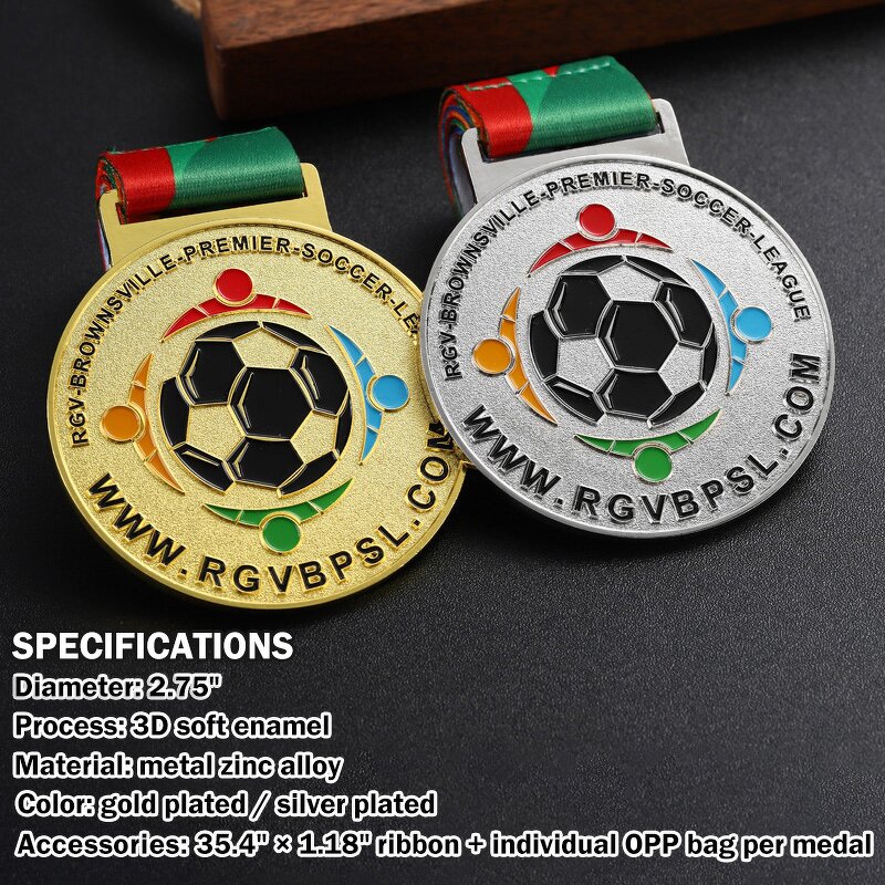 Sports Medal Factory - Custom Enamel Award Medal Supplier