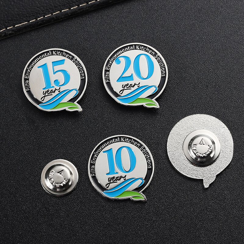 Lapel Pin Manufacturer - Free Logo Design Promotion Pin