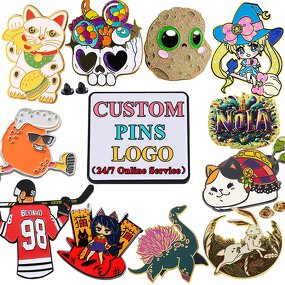 Lapel Pin Factory - Halloween Custom 3D Enamel Pin