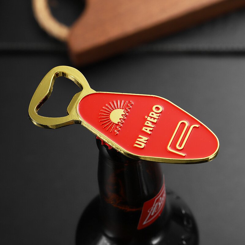 Fridge Magnet Manufacturer - Summer 2-in-1 Magnetic Bottle Opener