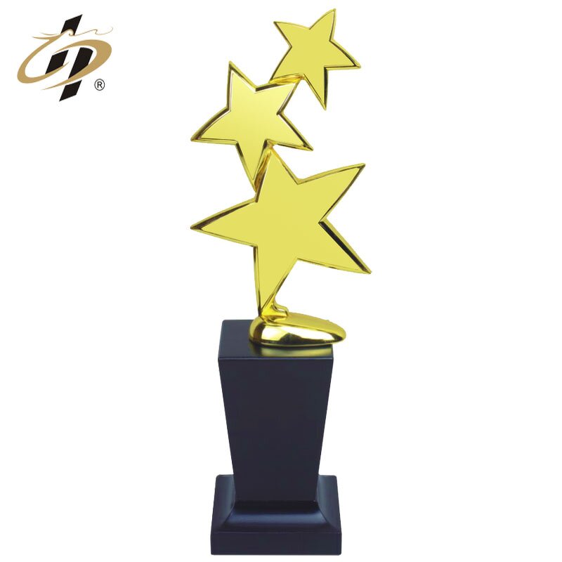 Trophy Factory - China Low Price Star Shape Trophy