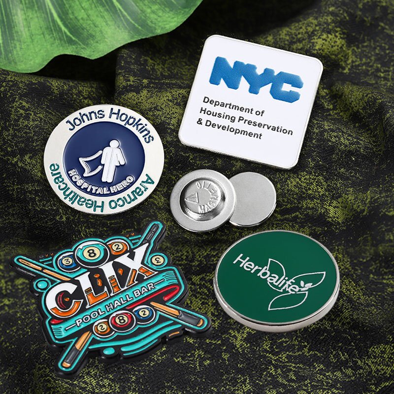 Pin Badge Factory - Wholesale No Minimum Custom Magnet Pin
