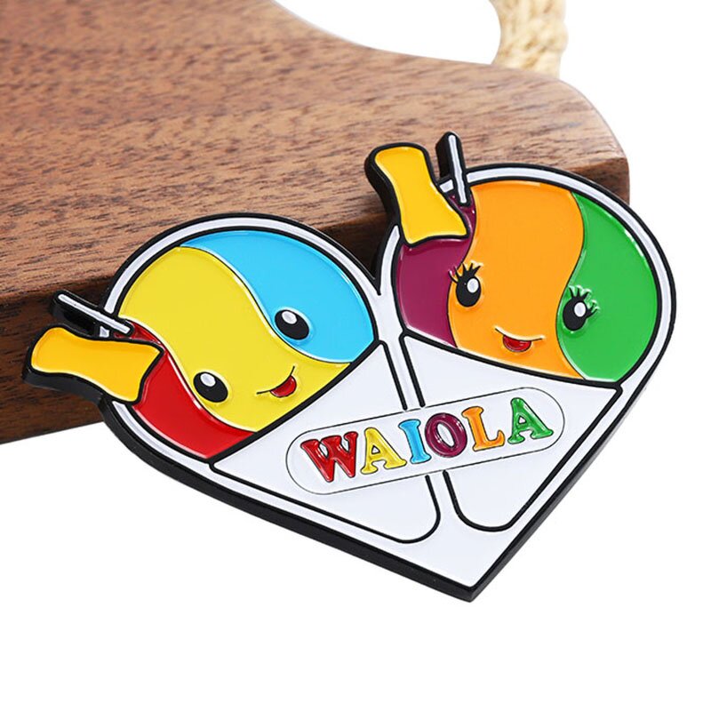 Fridge Magnet Factory - Factory Custom Heart Shape Magnet