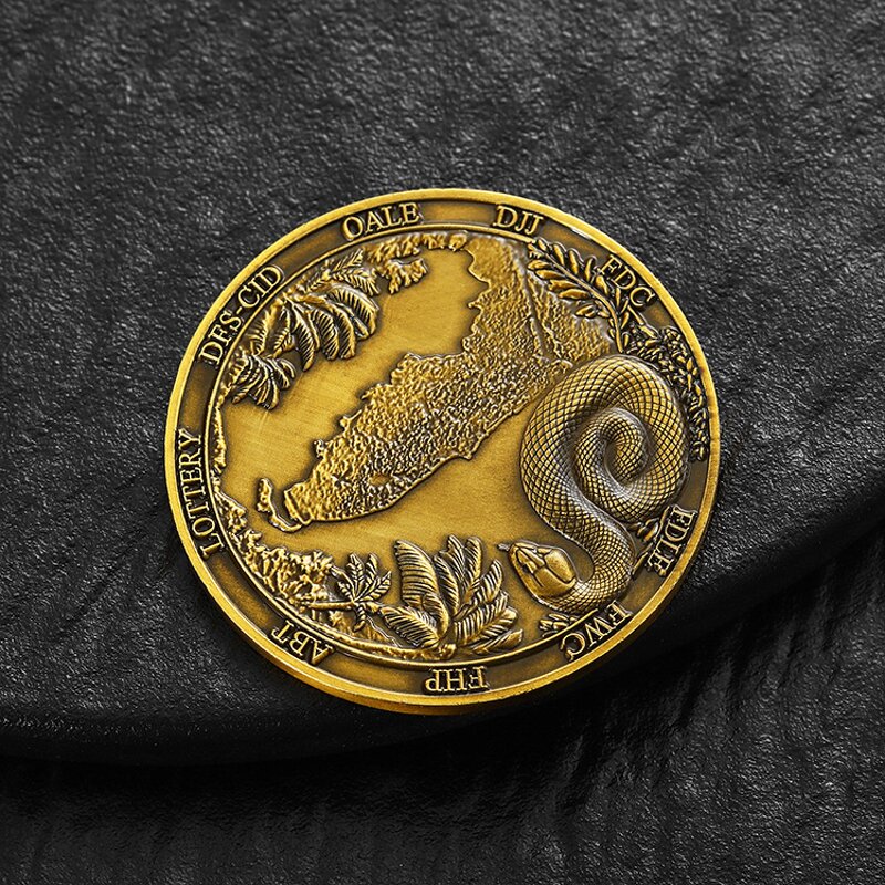 Challenge Coin Manufacturer - Custom Double Sided Commemorative Coin