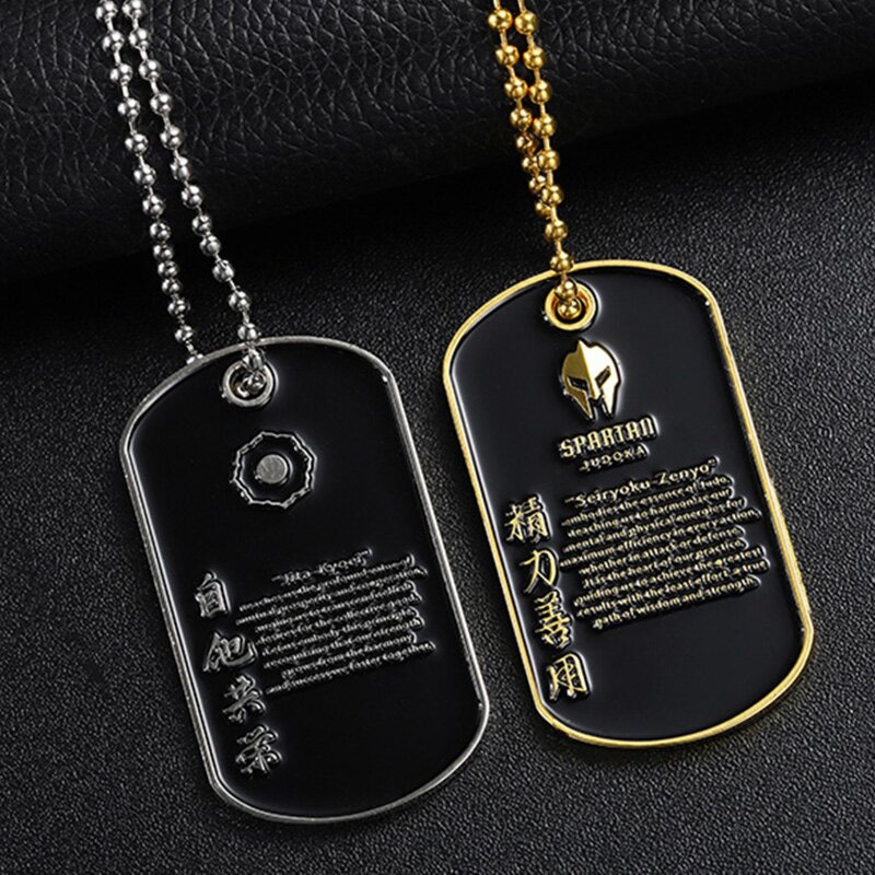 Dog Tag Manufacturer - Custom Soft Enamel Hip Hop Tag