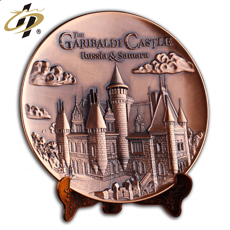 Souvenir Plate Manufacturer - Custom 3D Embossed USA Plate