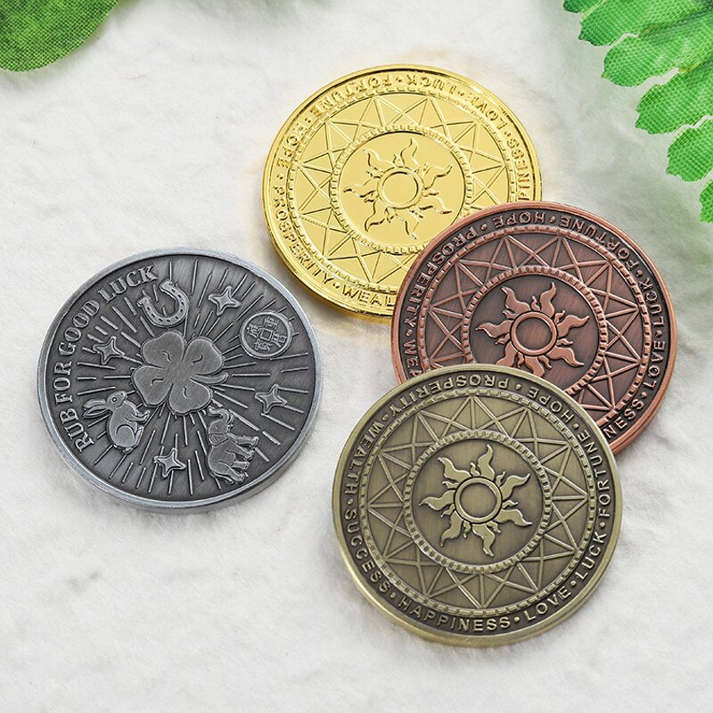 Challenge Coin Factory - Custom Gold Silver Copper Coin