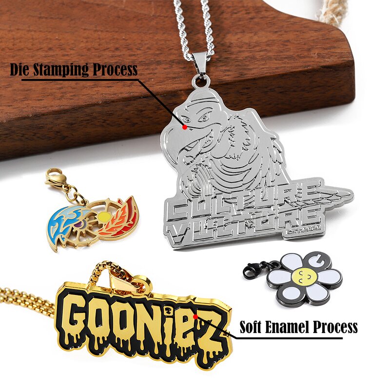 Necklace Factory - Customized 3D Animal Pendant Necklace