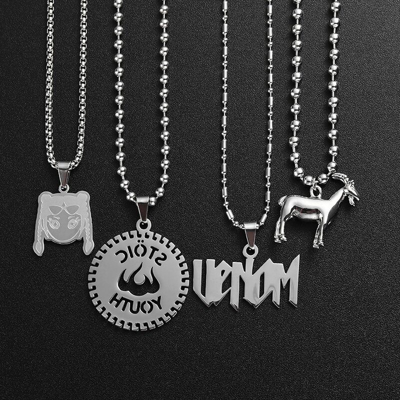 Necklace Manufacturer - 2024 New Fashion Embossed Necklace