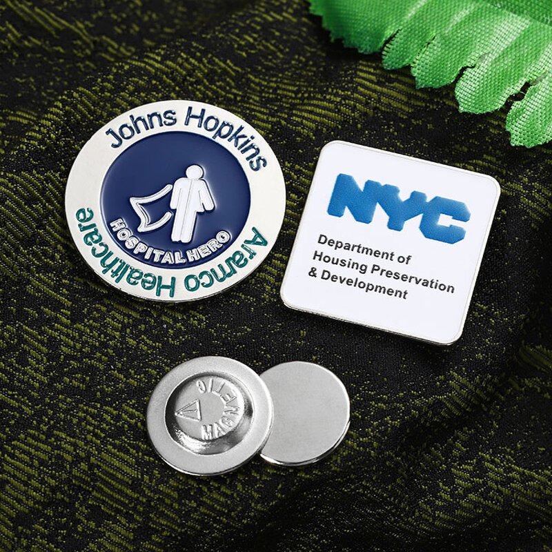 Pin Badge Factory - Wholesale No Minimum Custom Magnet Pin
