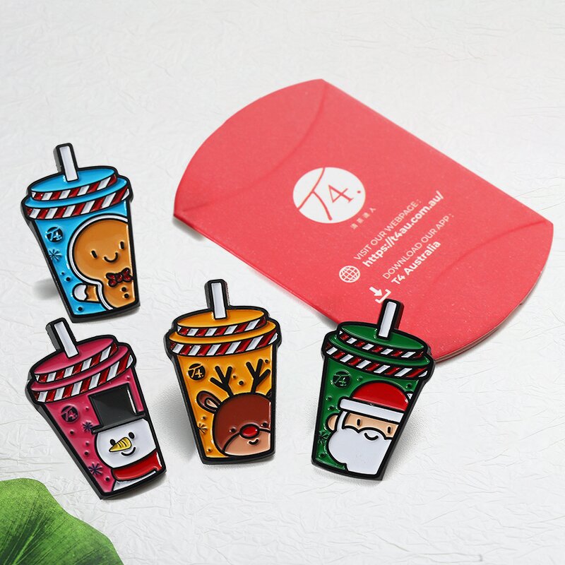 Christmas Ornament Factory - Creative Cartoon Enamel Ornament