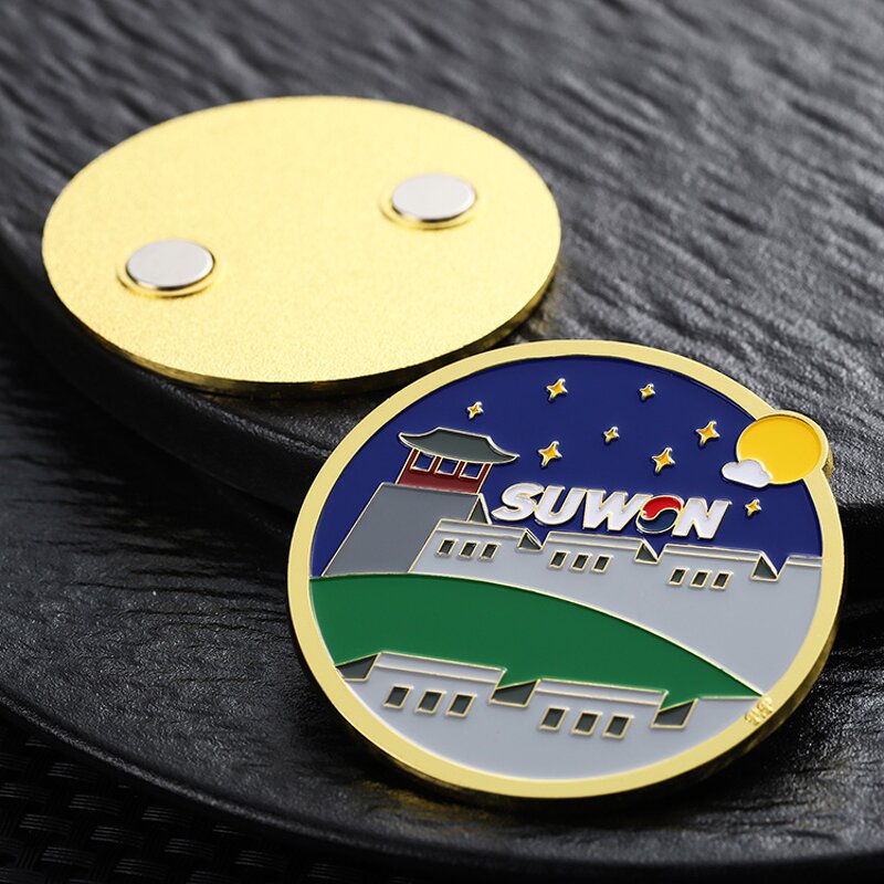 Fridge Magnet Manufacturer - Custom Tourist Landmark Magnet