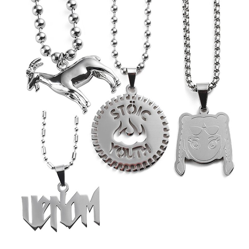 Necklace Manufacturer - 2024 New Fashion Embossed Necklace