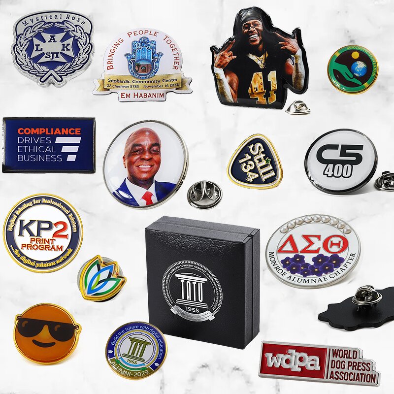 Pin Badge Factory - High Quality Souvenir Enamel Pin