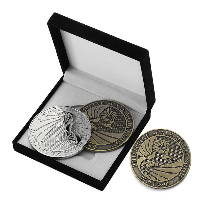 Commemorative Coin Manufacturer - Custom Zinc Alloy Collection Coin