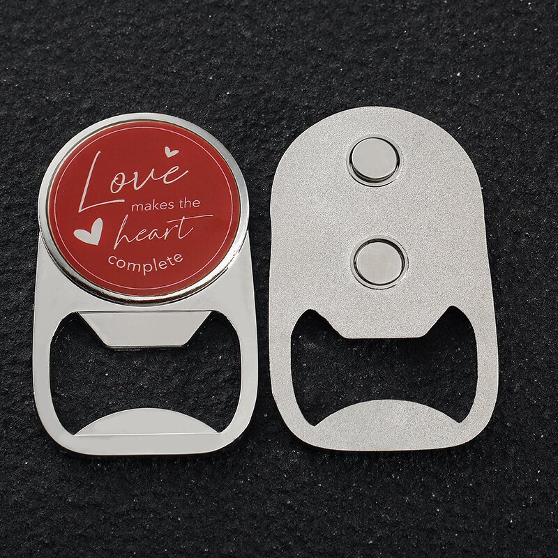 Bottle Opener Manufacturer - Personalized Epoxy Magnet Opener