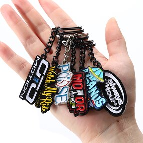 Keychain Factory - Free Samples Custom Logo Key Chain