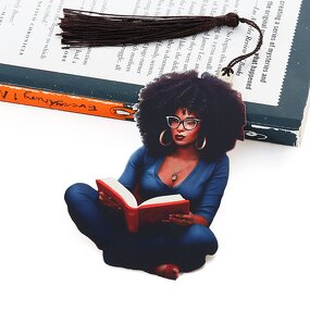 Bookmark Factory - New Color Spraying Sexy Women Bookmark