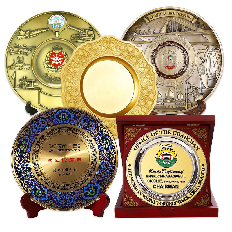 Decorative Plate Factory - Factory Making Arab Style Metal Plate
