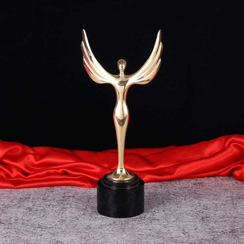 Trophy Manufacturer - Custom Zinc Alloy Big Size Trophy