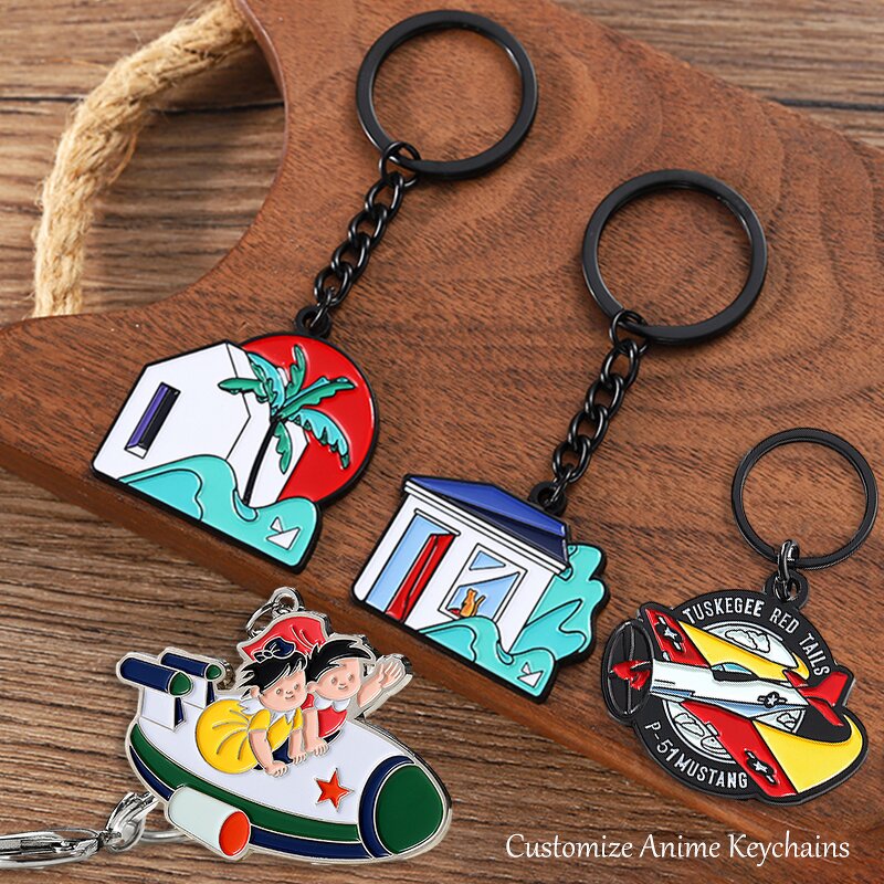 Keychain Manufacturer - High Quality Custom Logo Keychain