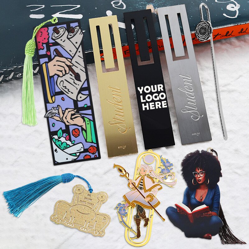 Bookmark Manufacturer - Personalized Flat Etching Bookmark