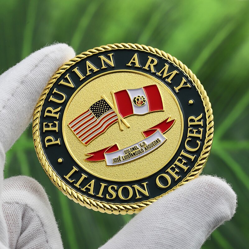 Challenge Coin Manufacturer - High Quality 3D Souvenir Coin