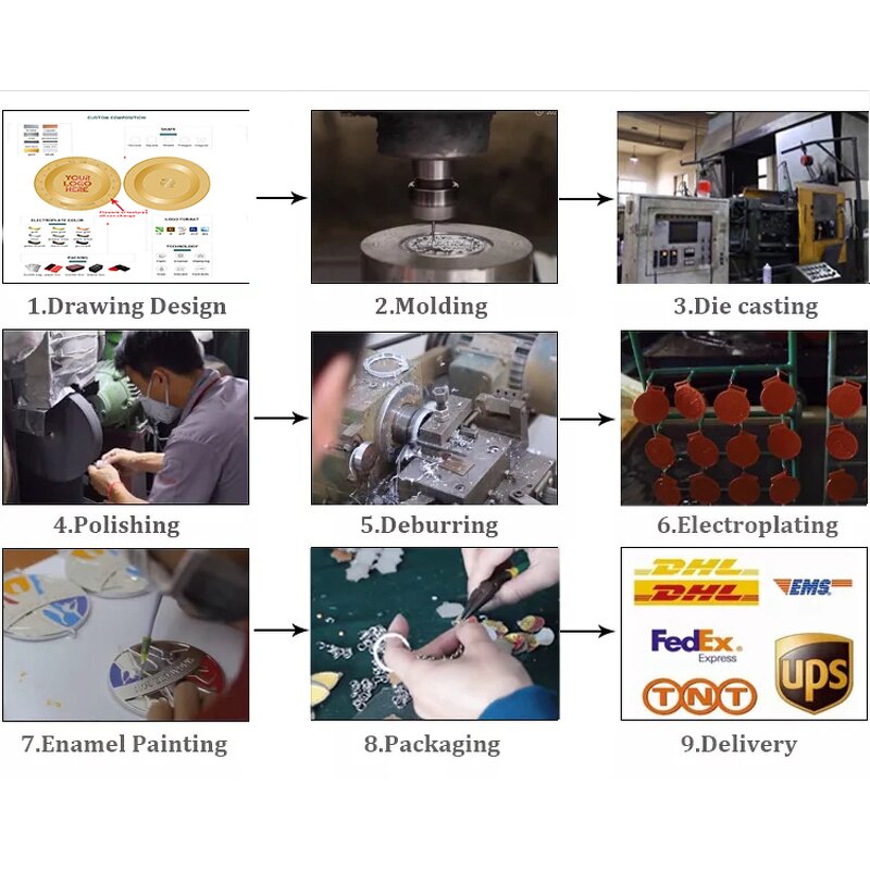 Decorative Plate Factory - Factory Making Arab Style Metal Plate