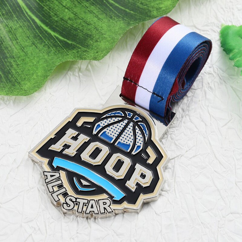 Sports Medal Manufacturer - Factory Custom Basketball Medal