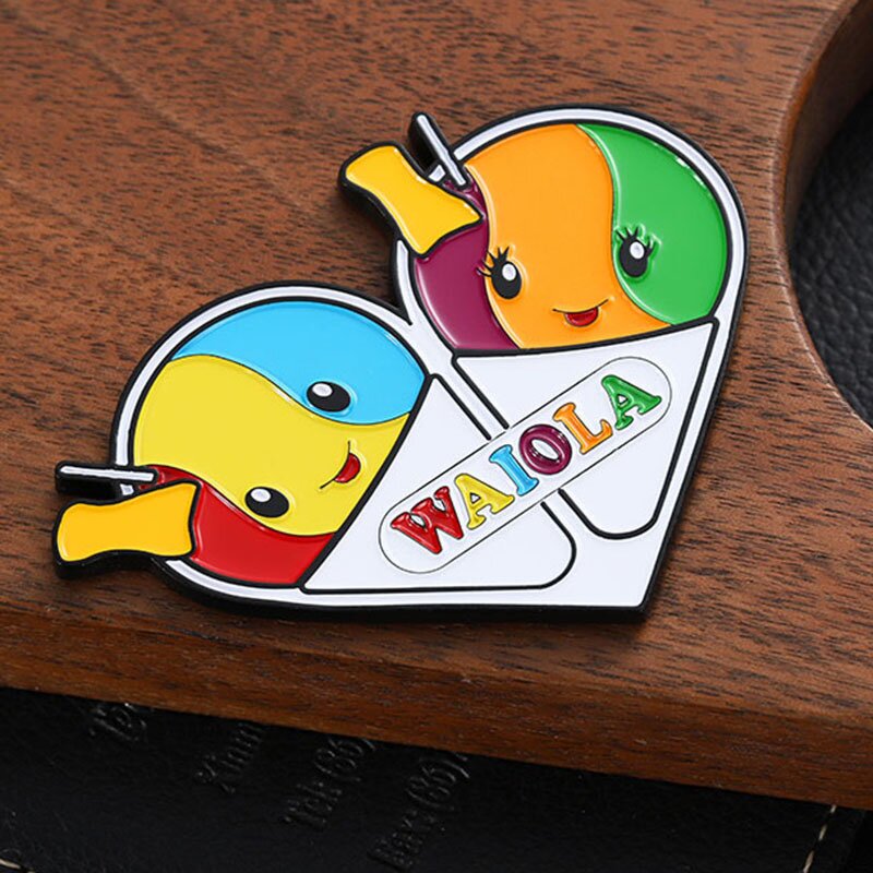 Fridge Magnet Factory - Factory Custom Heart Shape Magnet