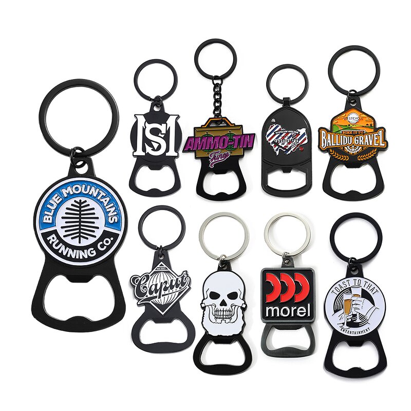 Bottle Opener Manufacturer - Customized Any Shaped Keychain Opener