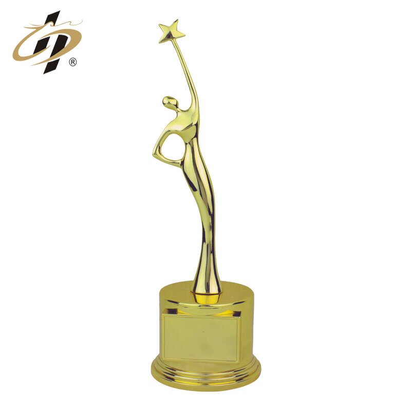 Trophy Factory - Bulk Custom Gold Plated Award Trophy