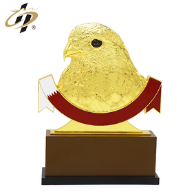 Trophy Manufacturer - Wholesale Custom Gold Falcon Trophy