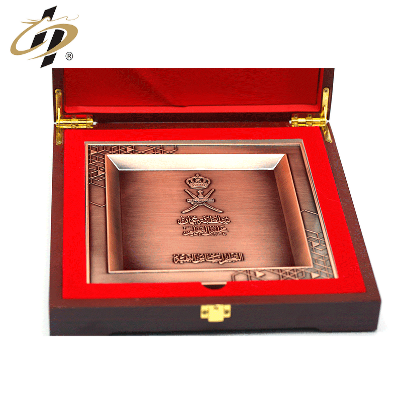Souvenir Shield Factory - Promotion Custom 3D Bronze Plate