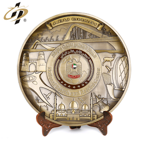 Souvenir Plate Manufacturer - Wholesale Custom Antique UAE Plate