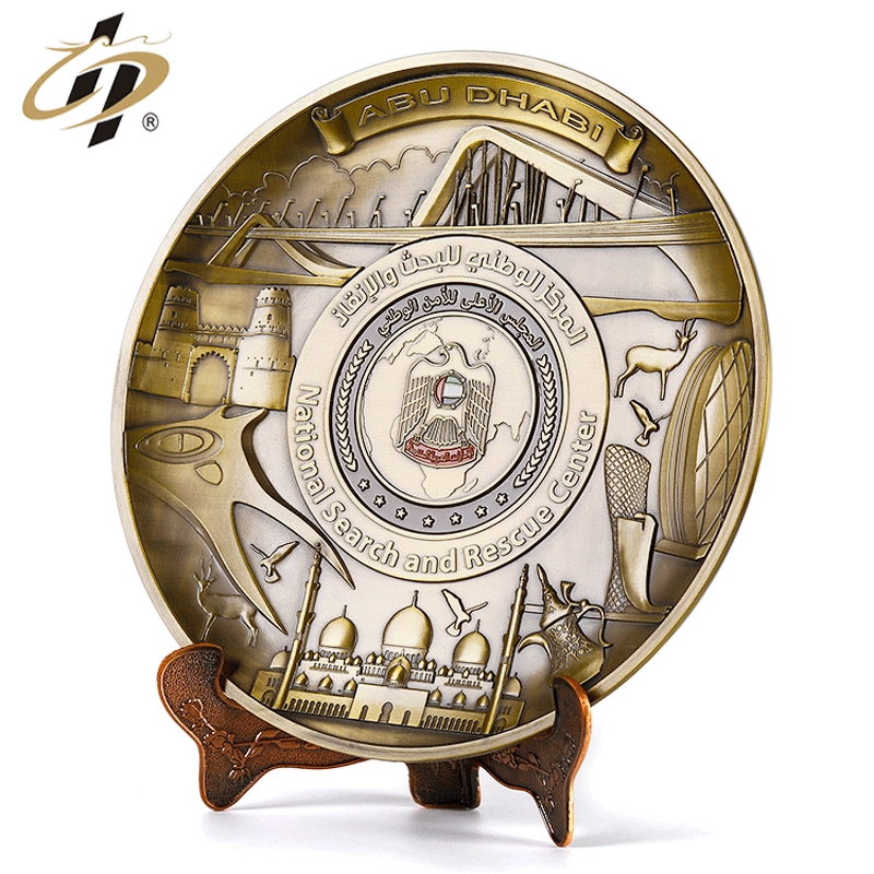 Souvenir Plate Manufacturer - Wholesale Custom Antique UAE Plate
