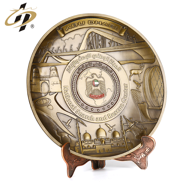 Souvenir Plate Manufacturer - Wholesale Custom Antique UAE Plate