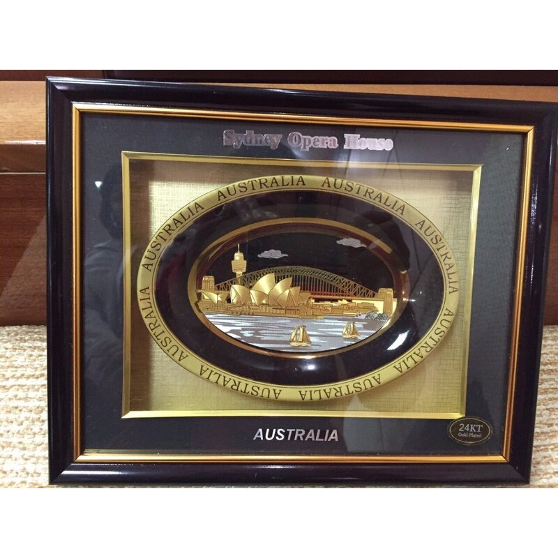 Souvenir Plaque Factory - Custom Engraved Gold Metal Plaque