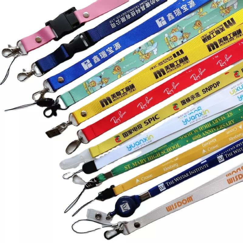 Lanyard Manufacturer - Promotional Custom Logo Lanyard