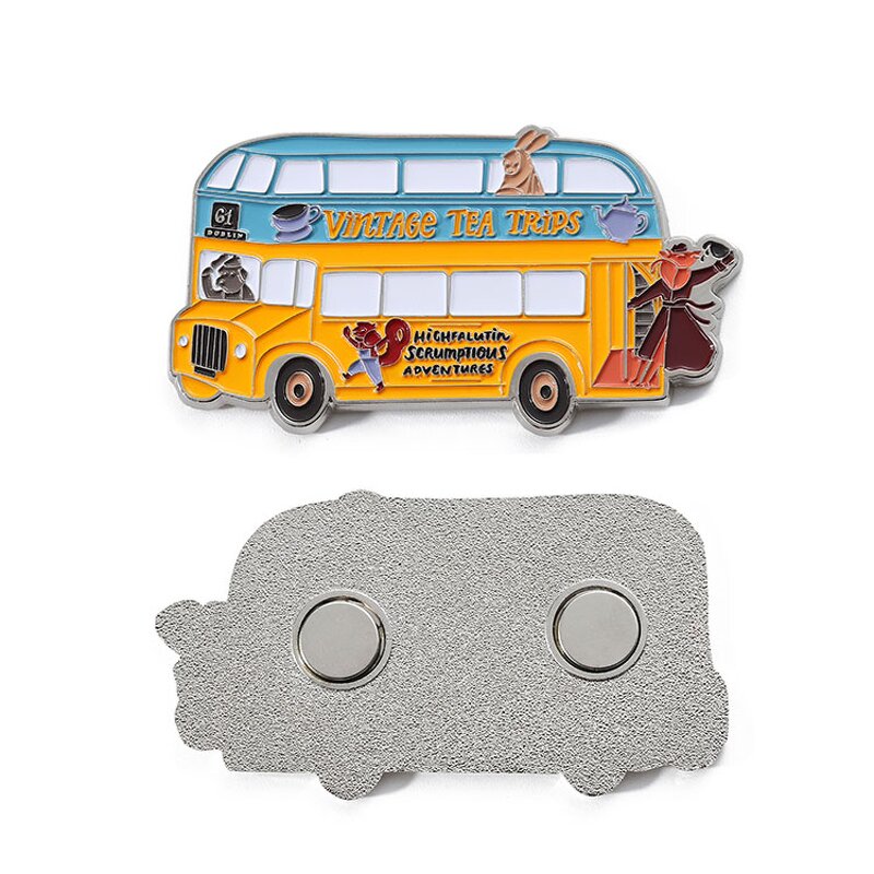 Fridge Magnet Factory - Manufacturer Custom Car Shape Magnet