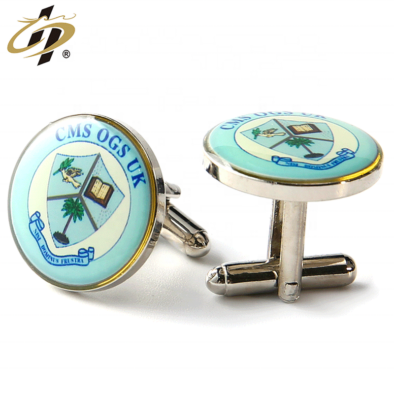 Cufflinks Manufacturer - School Graduation Souvenir Cufflinks Set