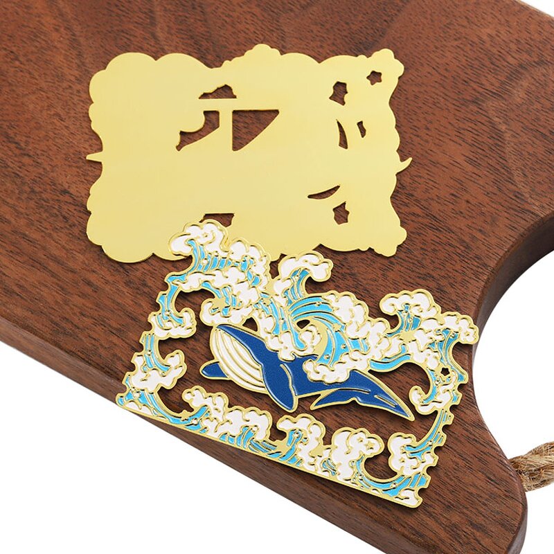 Bookmark Factory - 2025 Promotional Cute Logo Bookmark