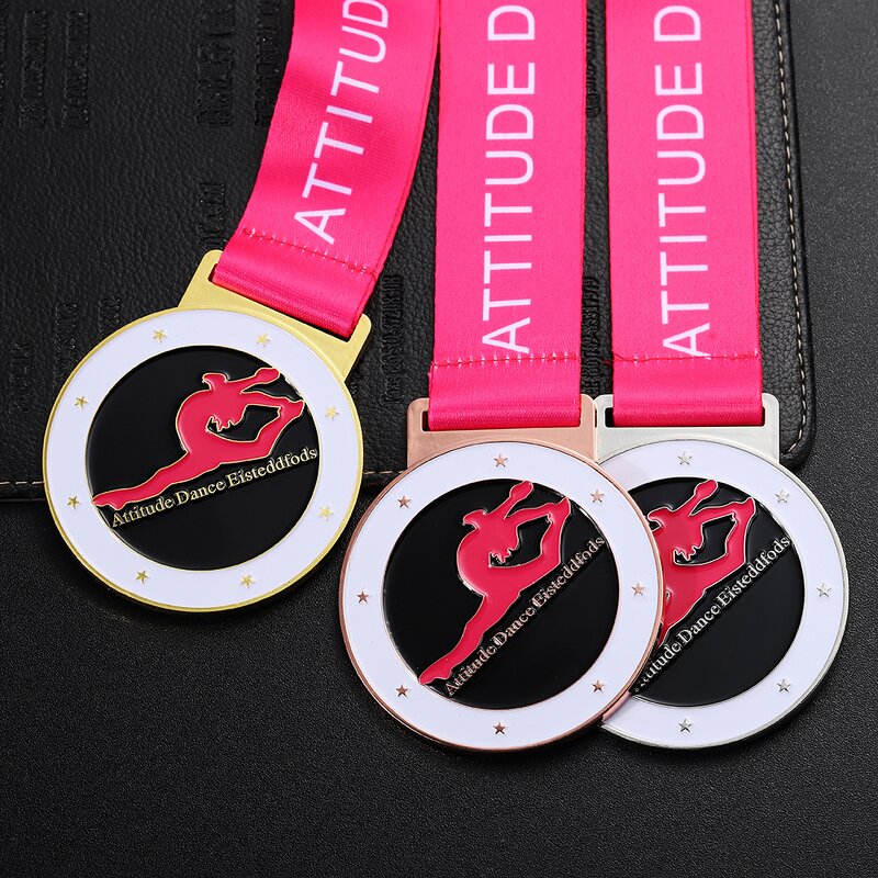 Trophy Factory - Promotional Custom Dance Medal Trophy