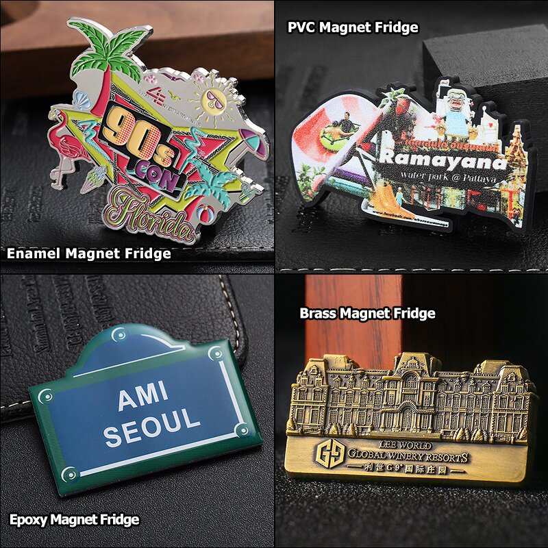 Fridge Magnet Factory - Manufacturer Custom Eagle Pattern Magnet