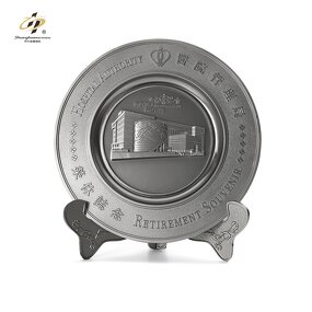 Plaque Factory - Wholesale Custom Embossed Antique Plate