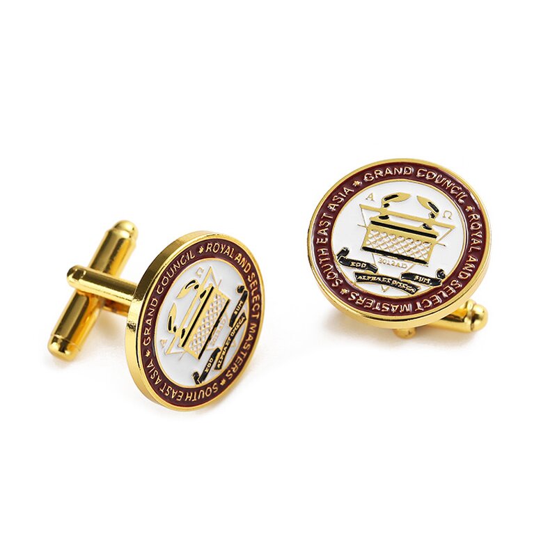 Cufflinks Factory - Wholesale Business Men Gold Cufflinks
