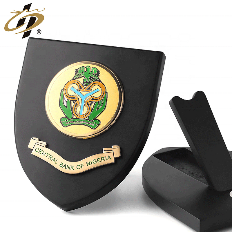 Souvenir Plaque Manufacturer - High Quality 2old Plated Metal Plate